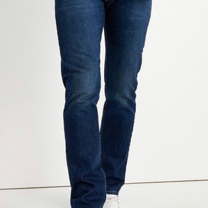 Mens Lucky Brand 105 Slim‎ Taper Blue Jeans Size 28/30